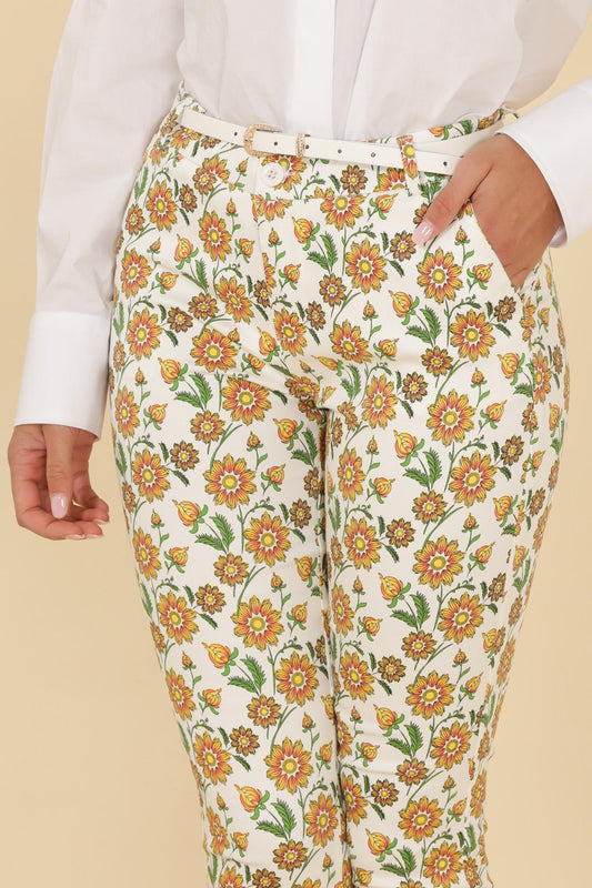 pantalon Imprimé