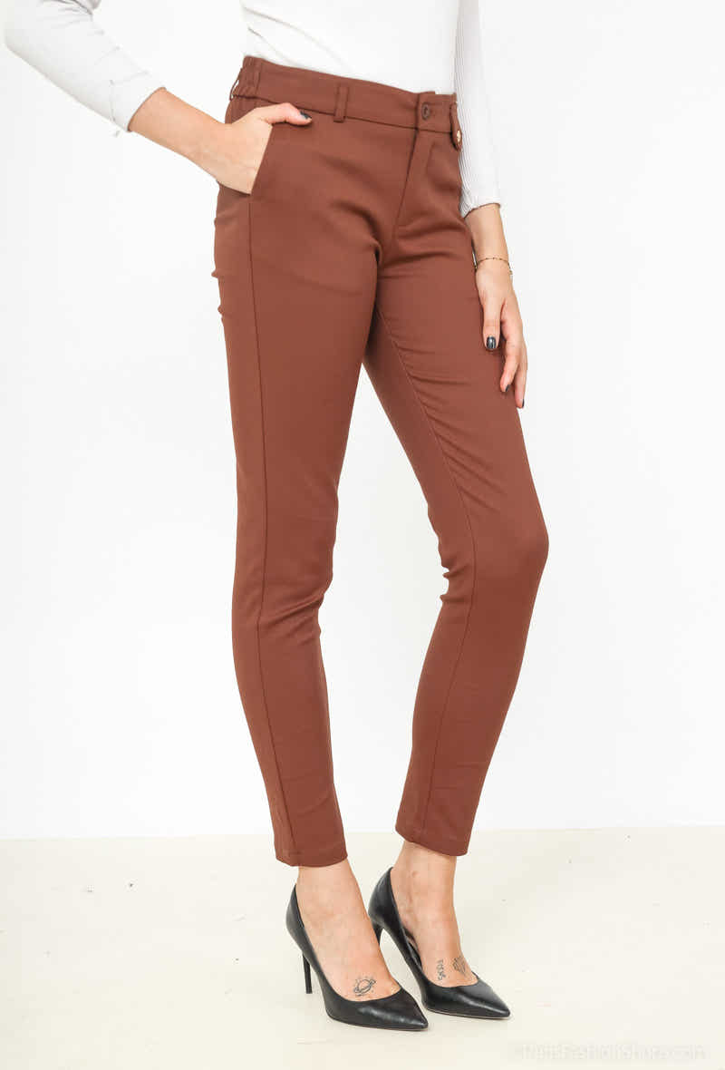 Pantalon droit stretch L135