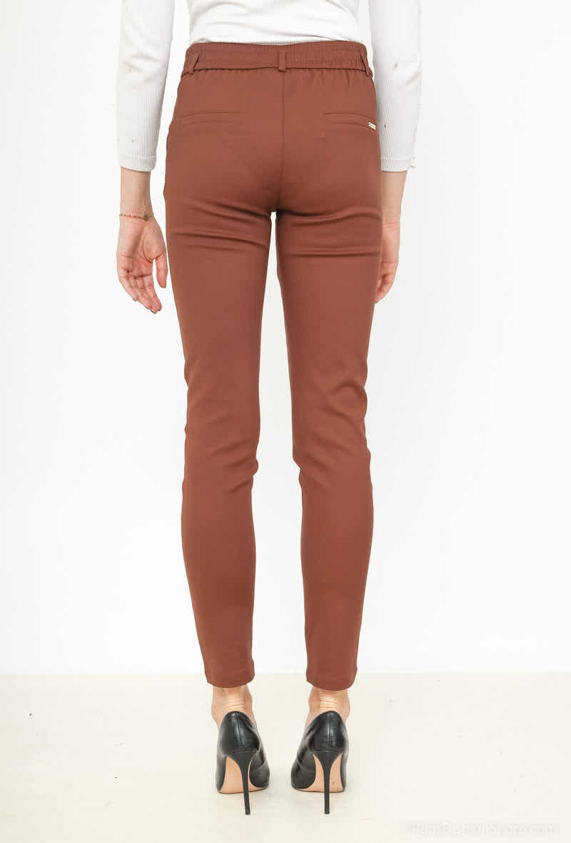 Pantalon droit stretch L135
