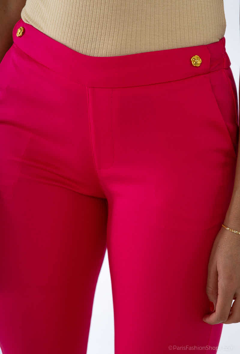 pantalon chino slim