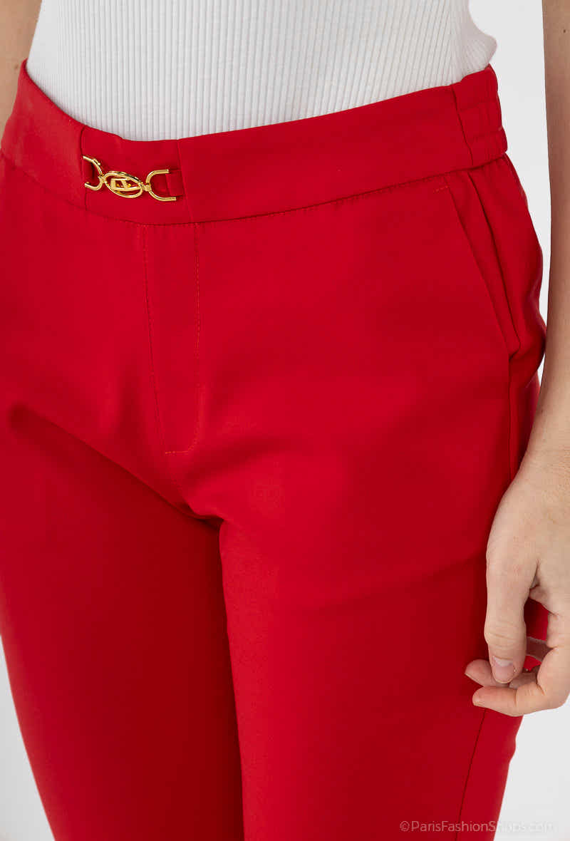 pantalon chino slim