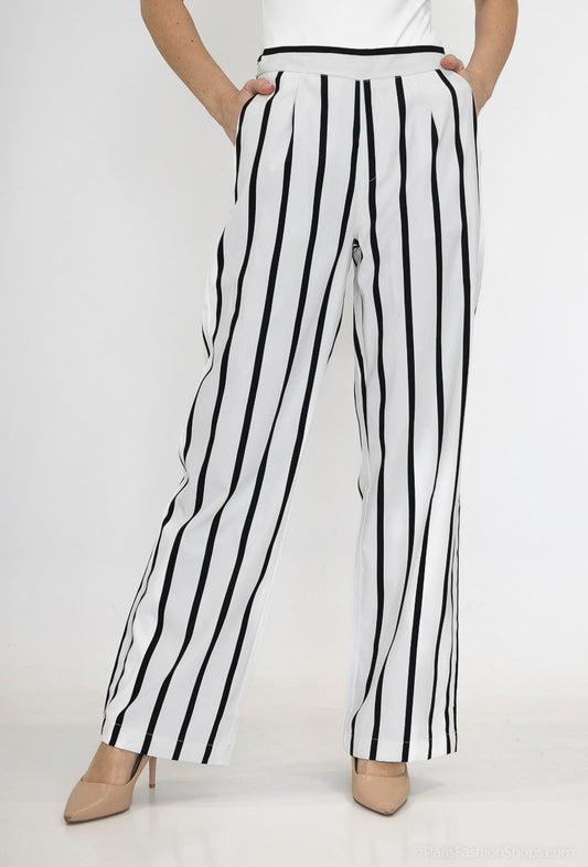 pantalon rayure