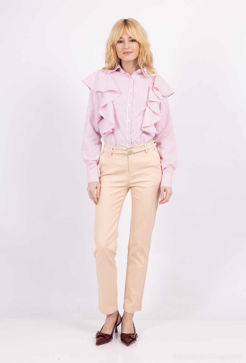 Chemise rayé