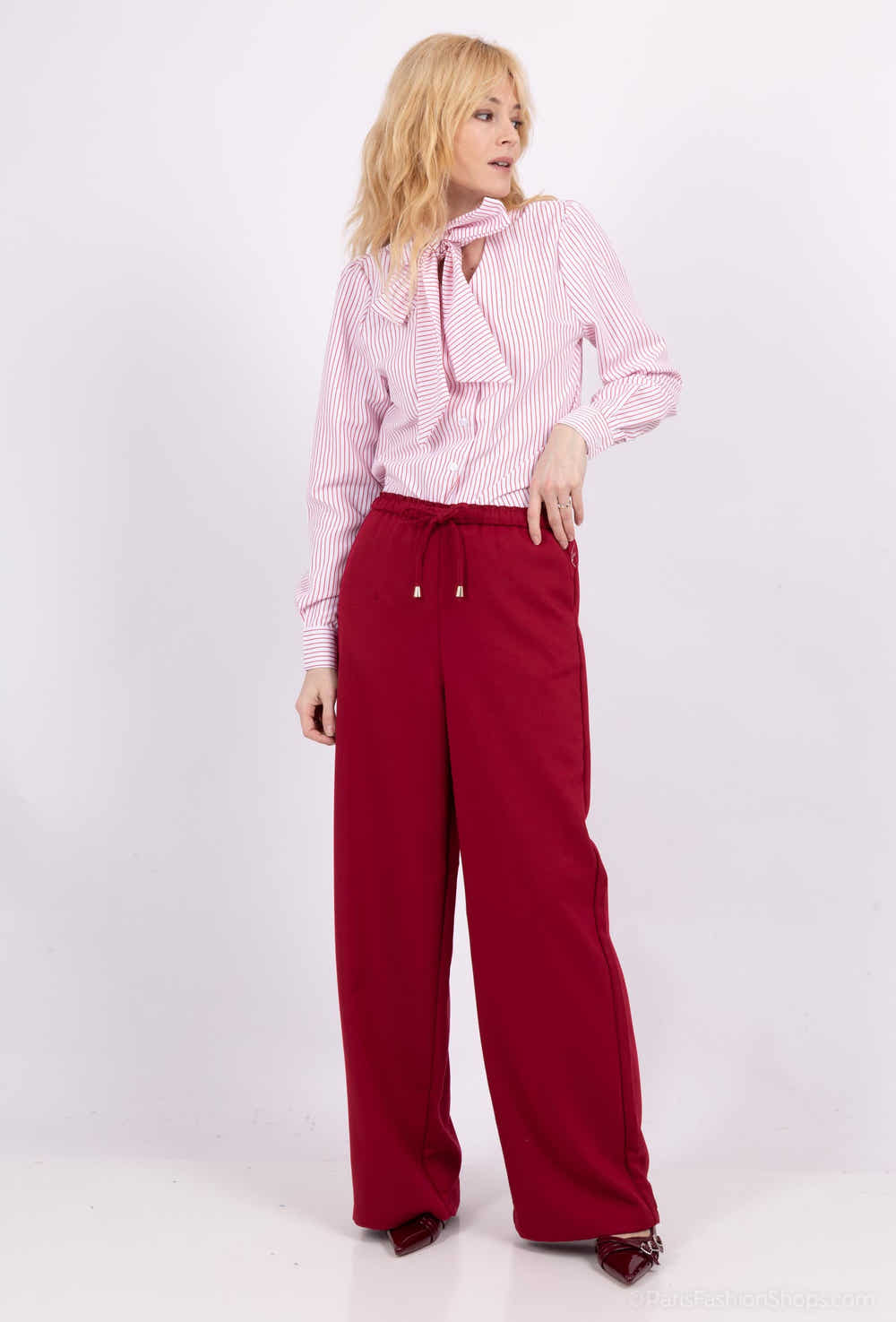 Chemise rayée