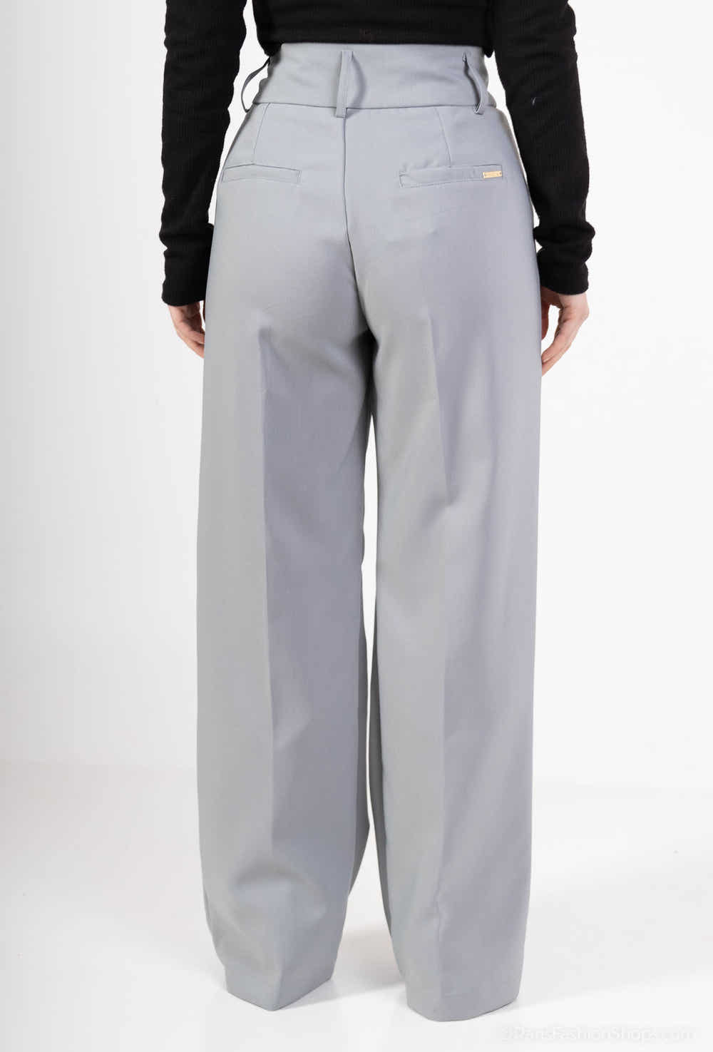 Pantalon Droit pour Été en Style Simple et Elegante pour femme