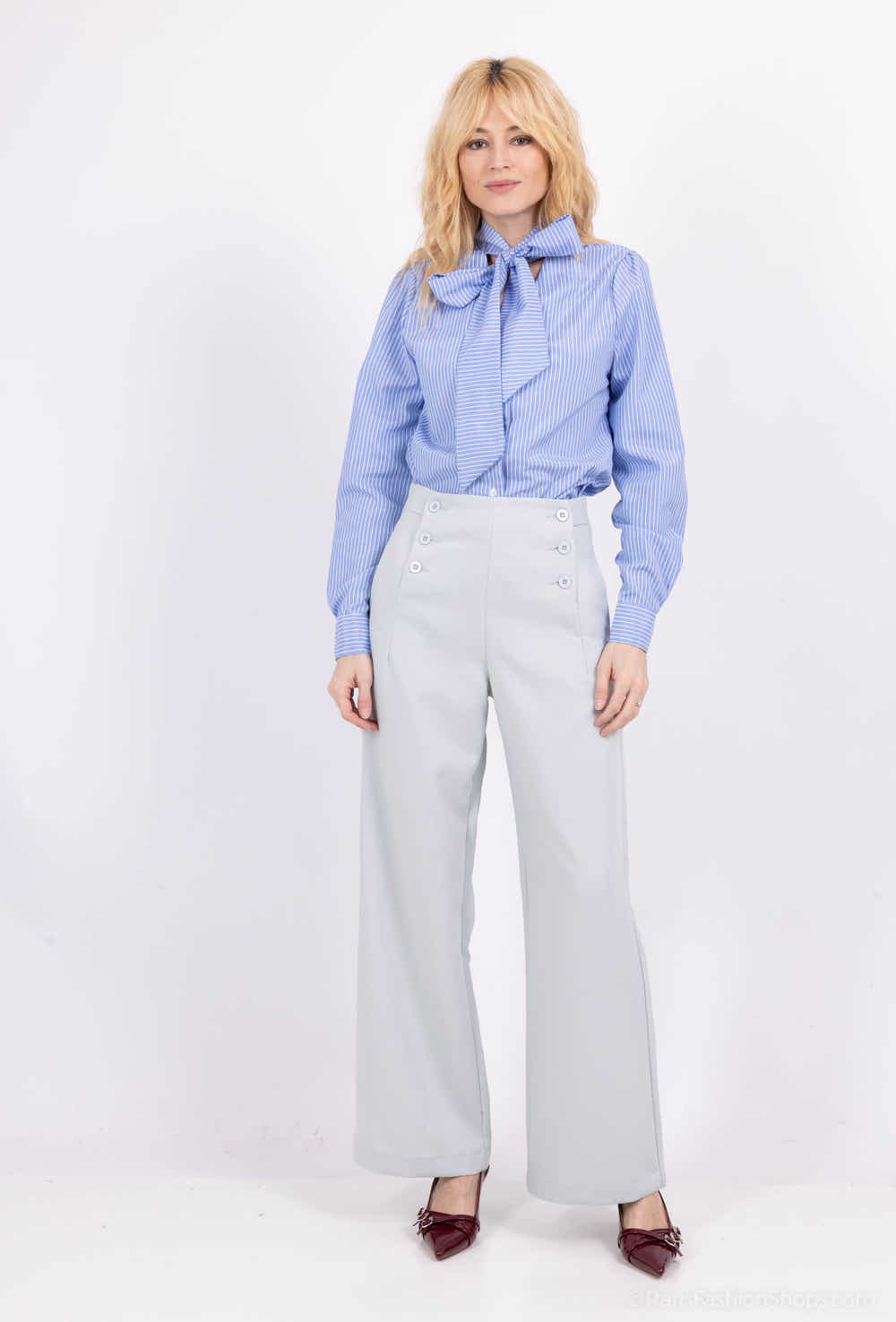 Chemise rayée