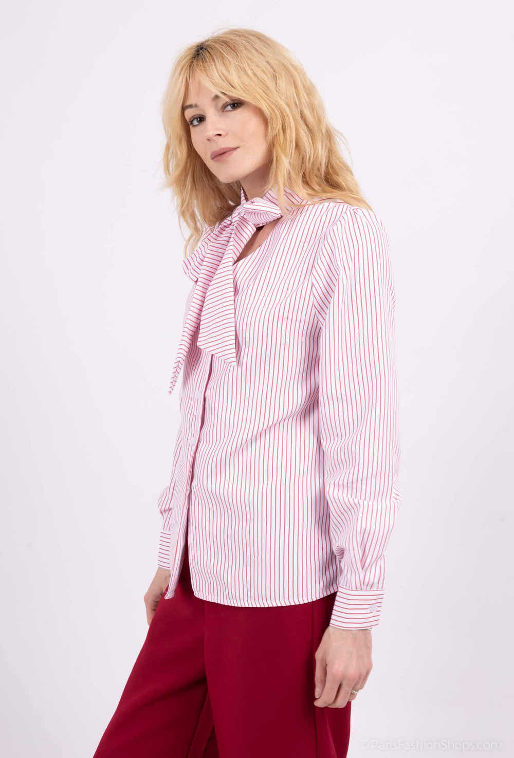 Chemise rayée