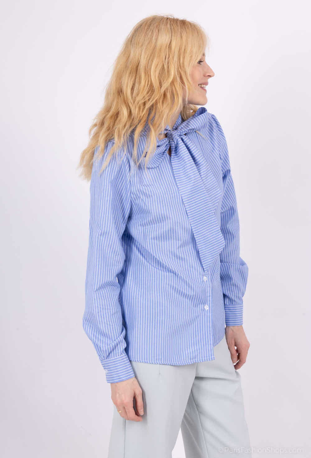 Chemise rayée