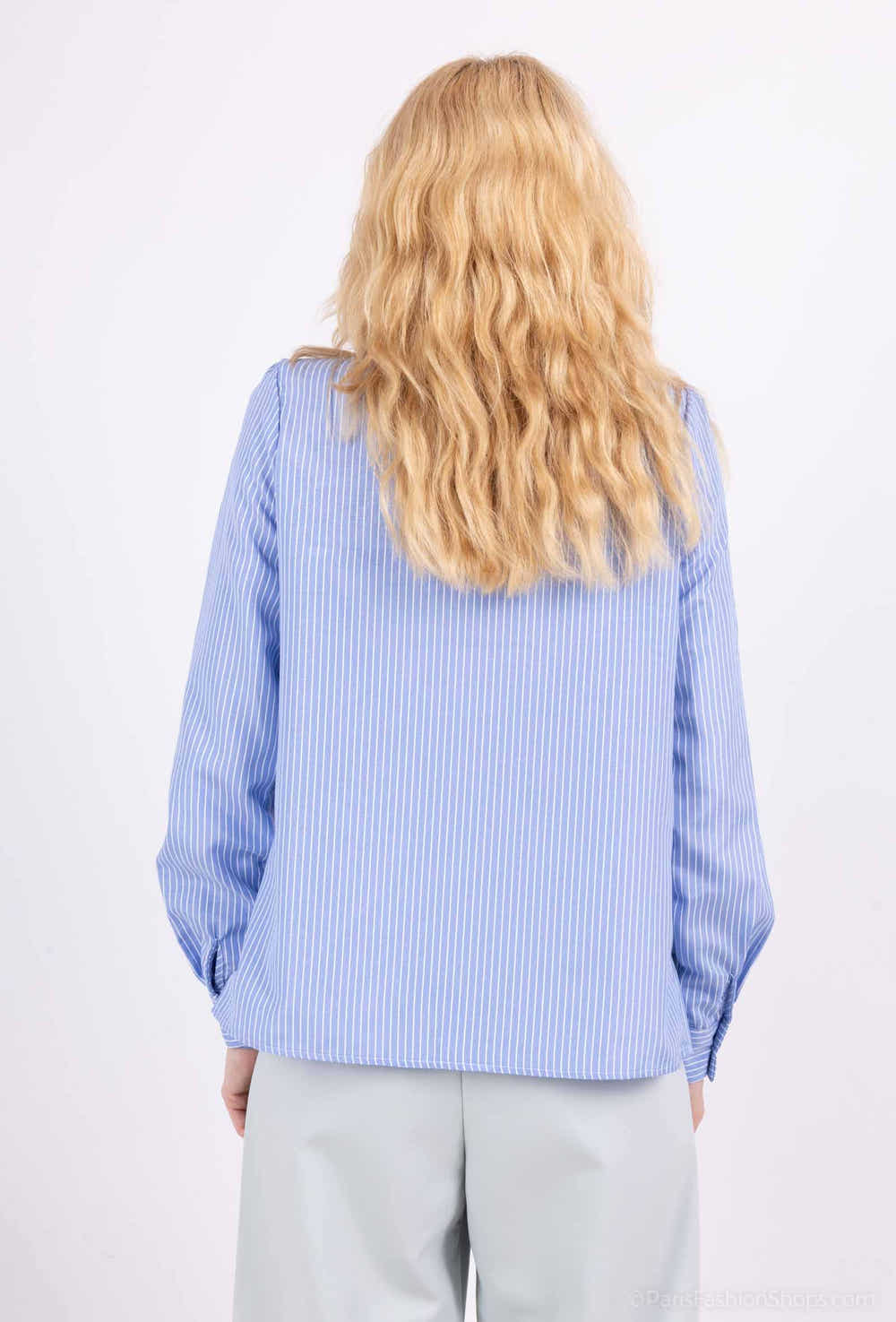 Chemise rayée