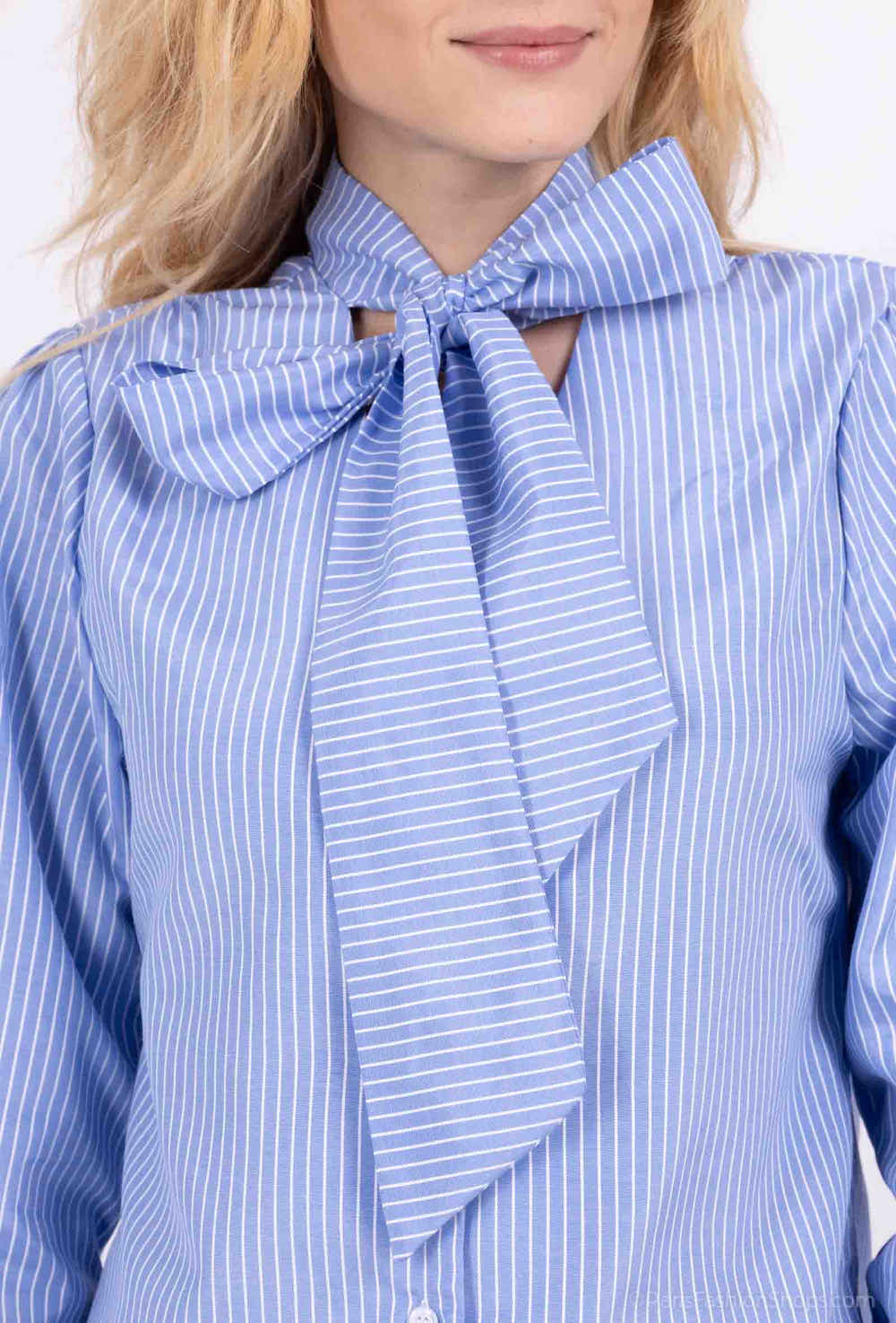 Chemise rayée