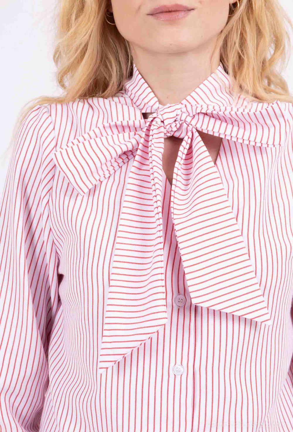 Chemise rayée