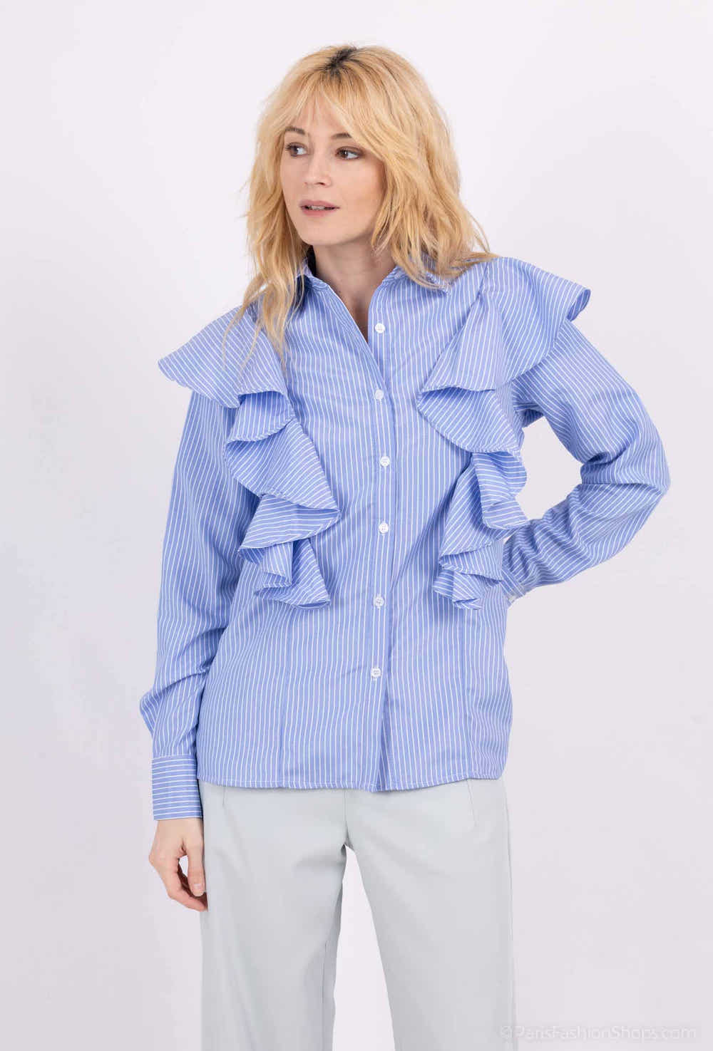 Chemise rayé