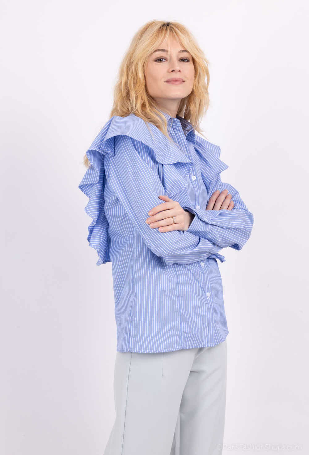 Chemise rayé