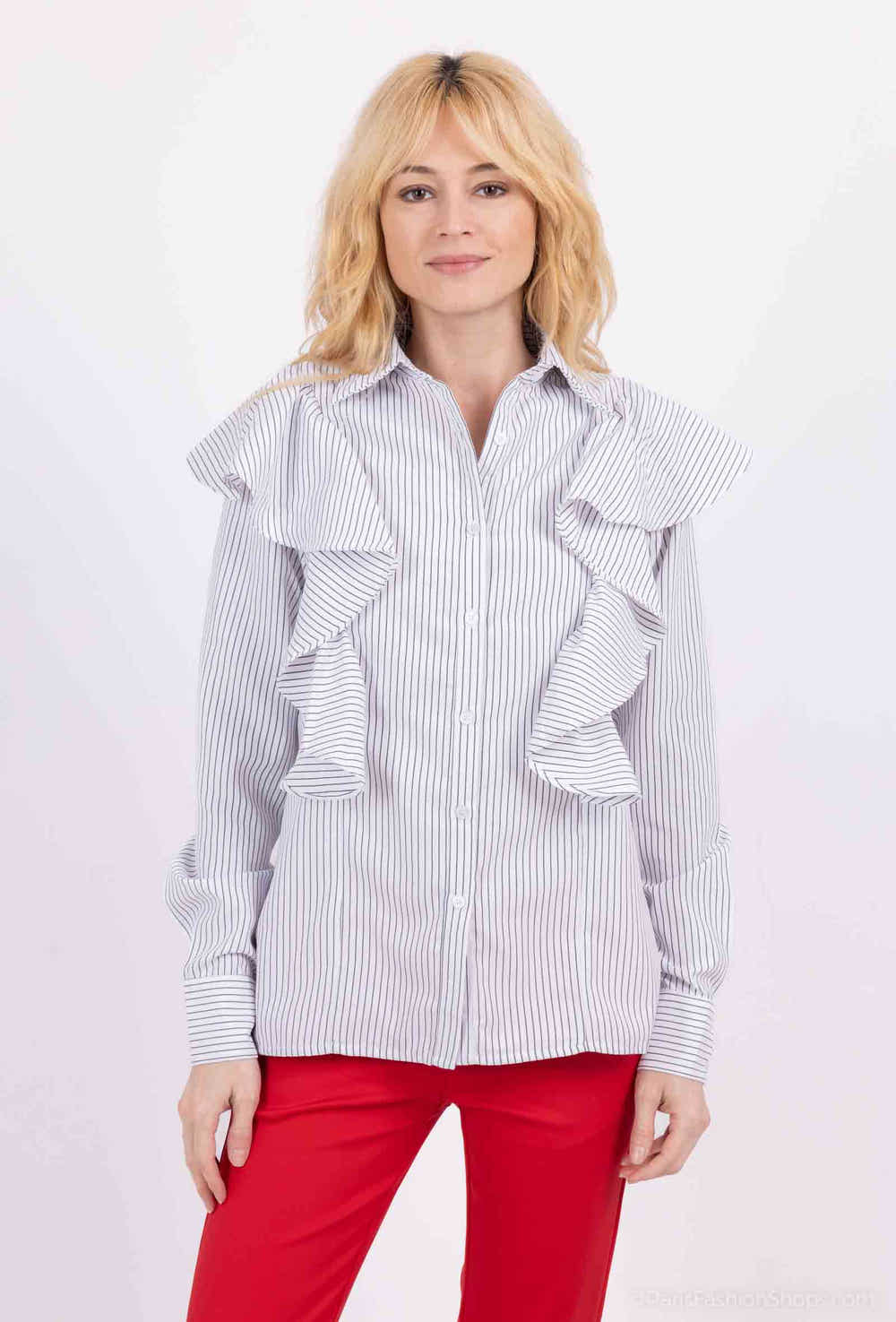 Chemise rayé