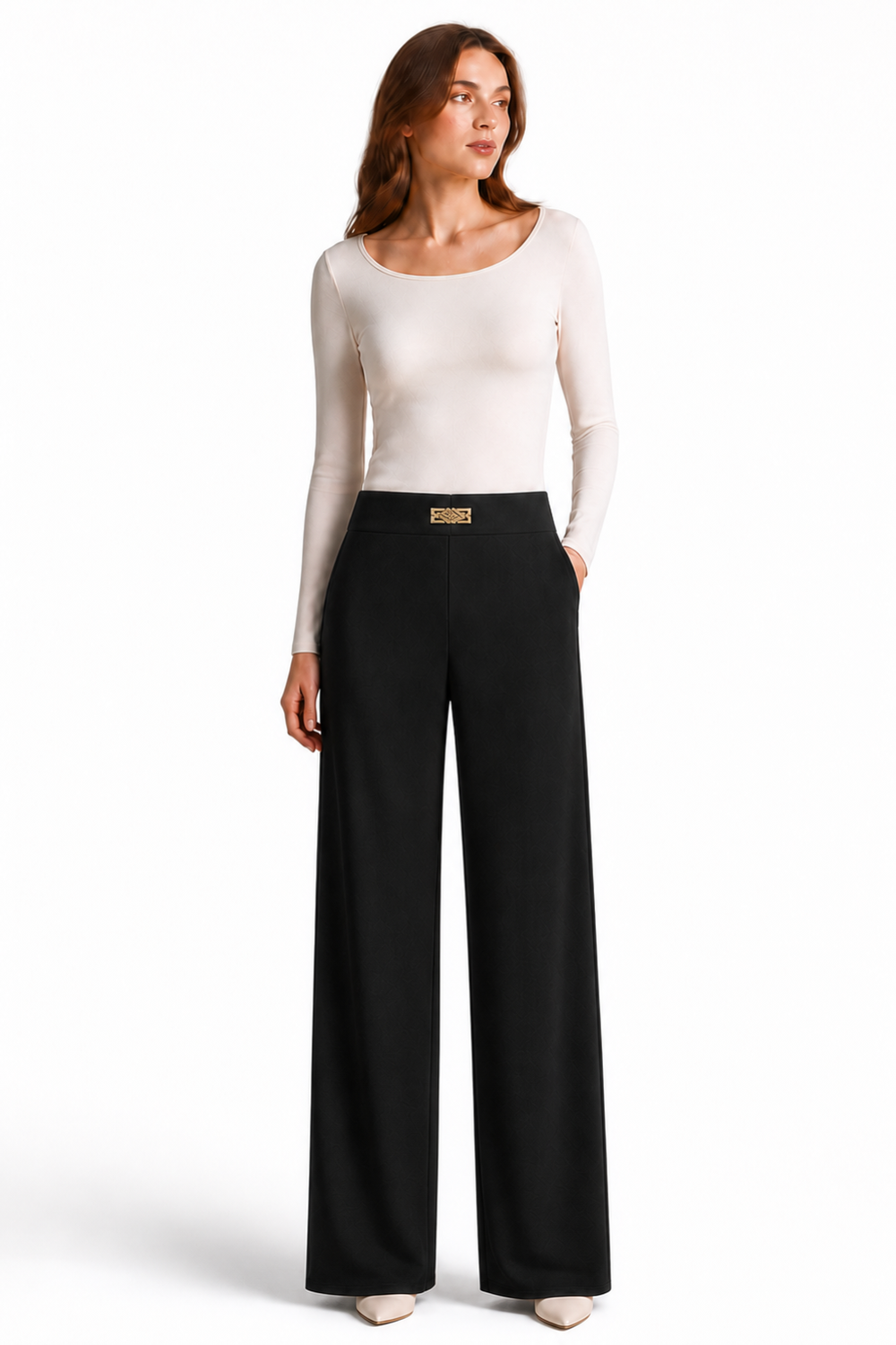 Pantalon L271 noir studio