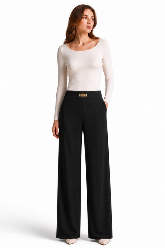 Pantalon L271 noir studio