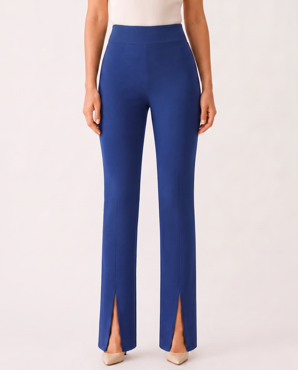 Pantalon L273 bleu studio