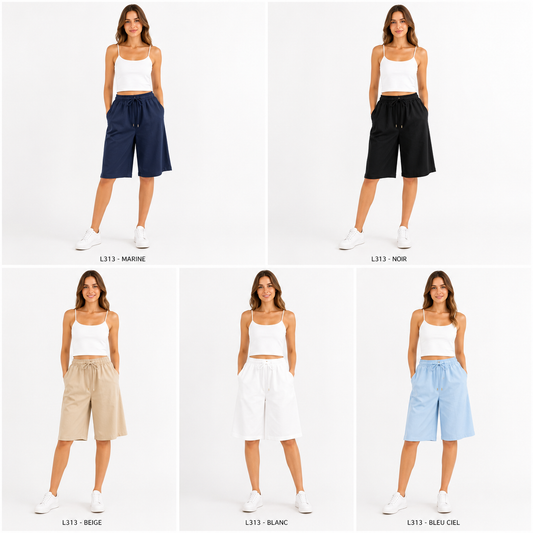 L313 Bermuda Femme