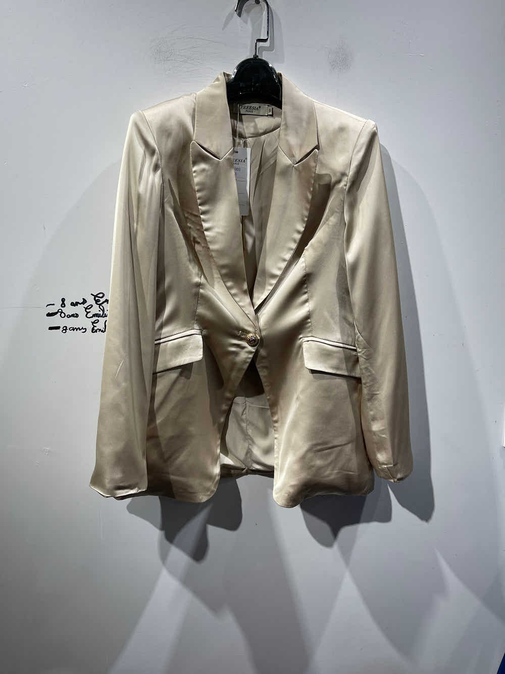 Ensemble satin