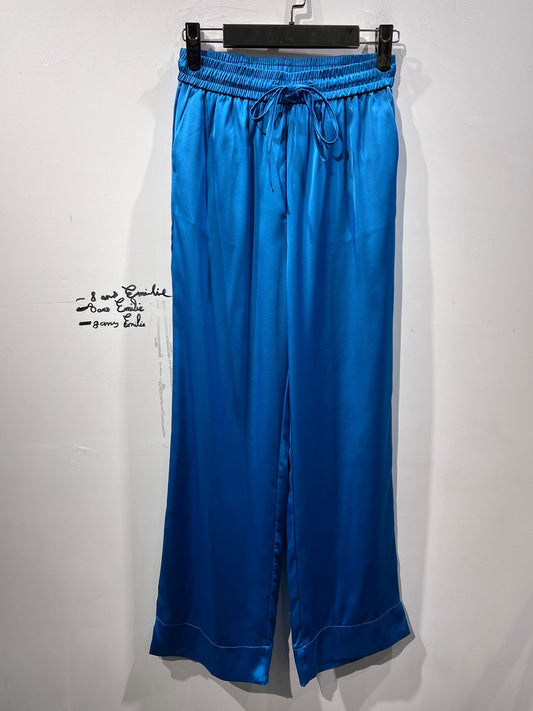 pantalon en satin