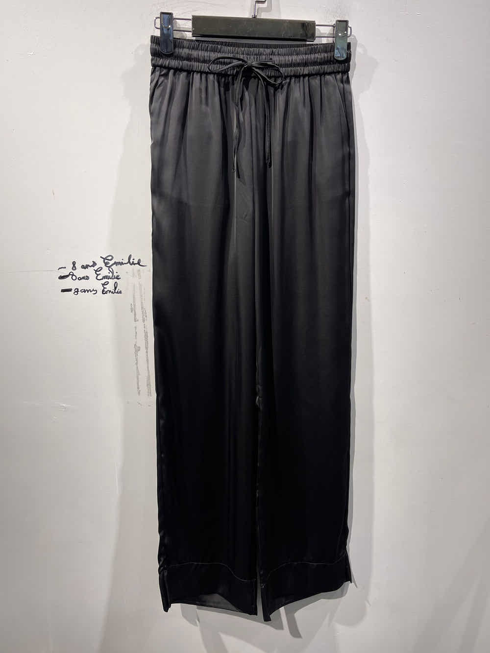 Ensemble satin