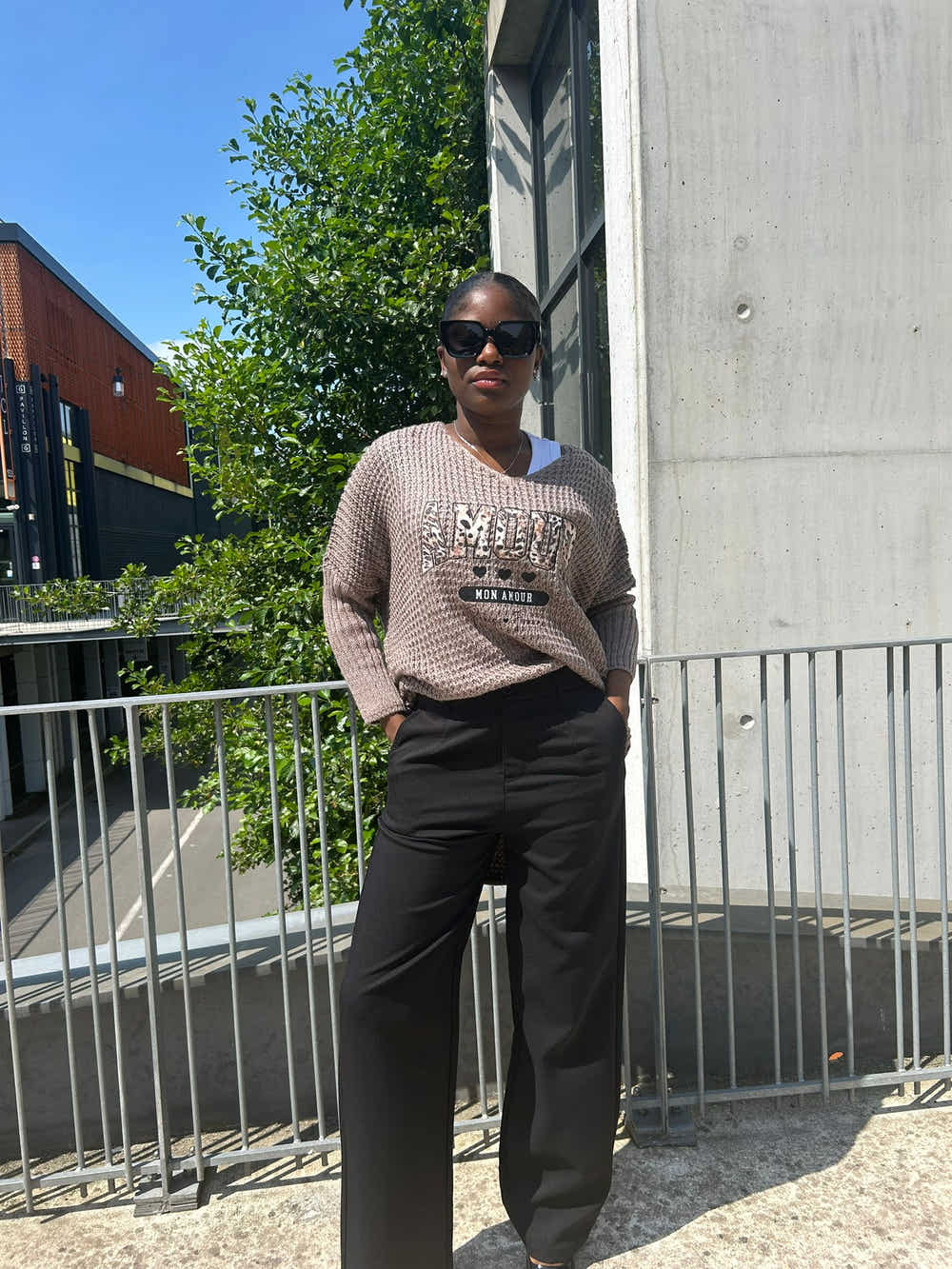 cardigan AMOUR paris