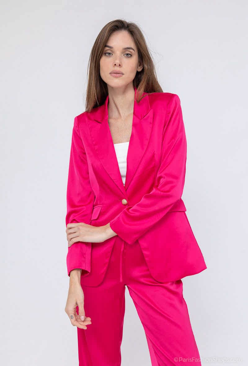 Vest satin