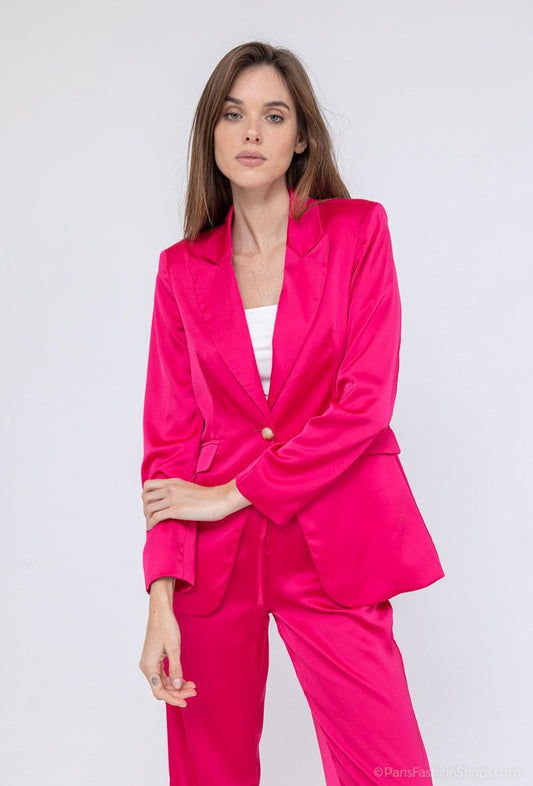 Vest satin