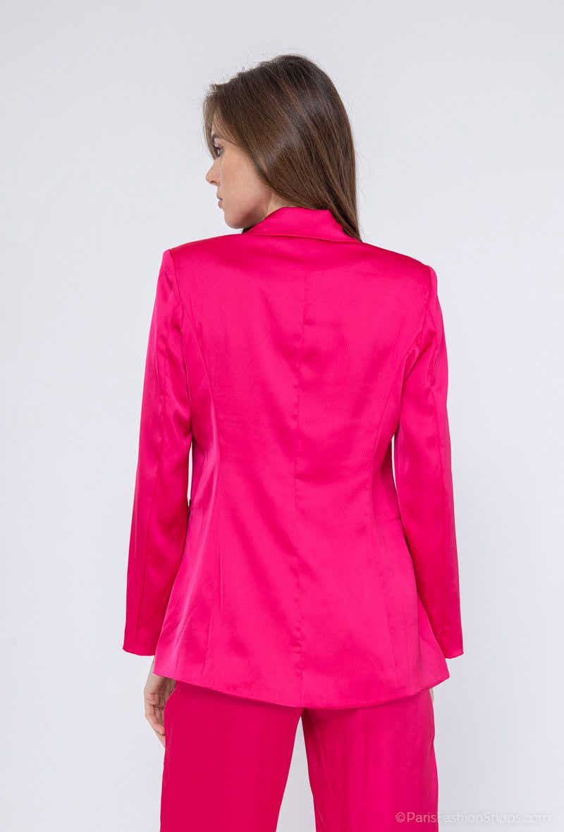 Vest satin