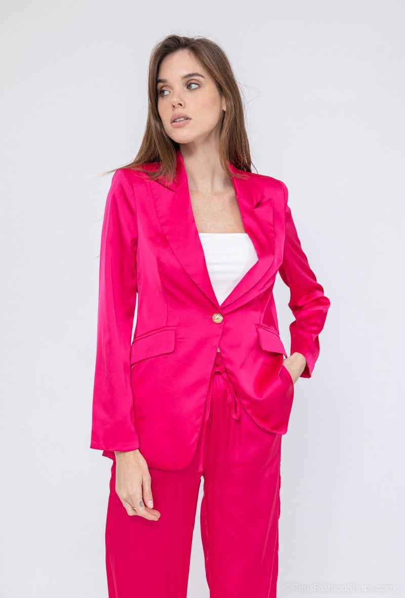 Vest satin
