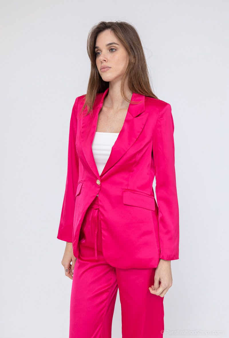 Vest satin