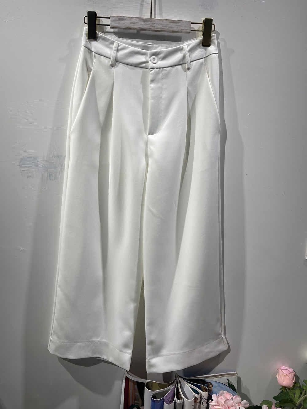 pantalon 7/8 large