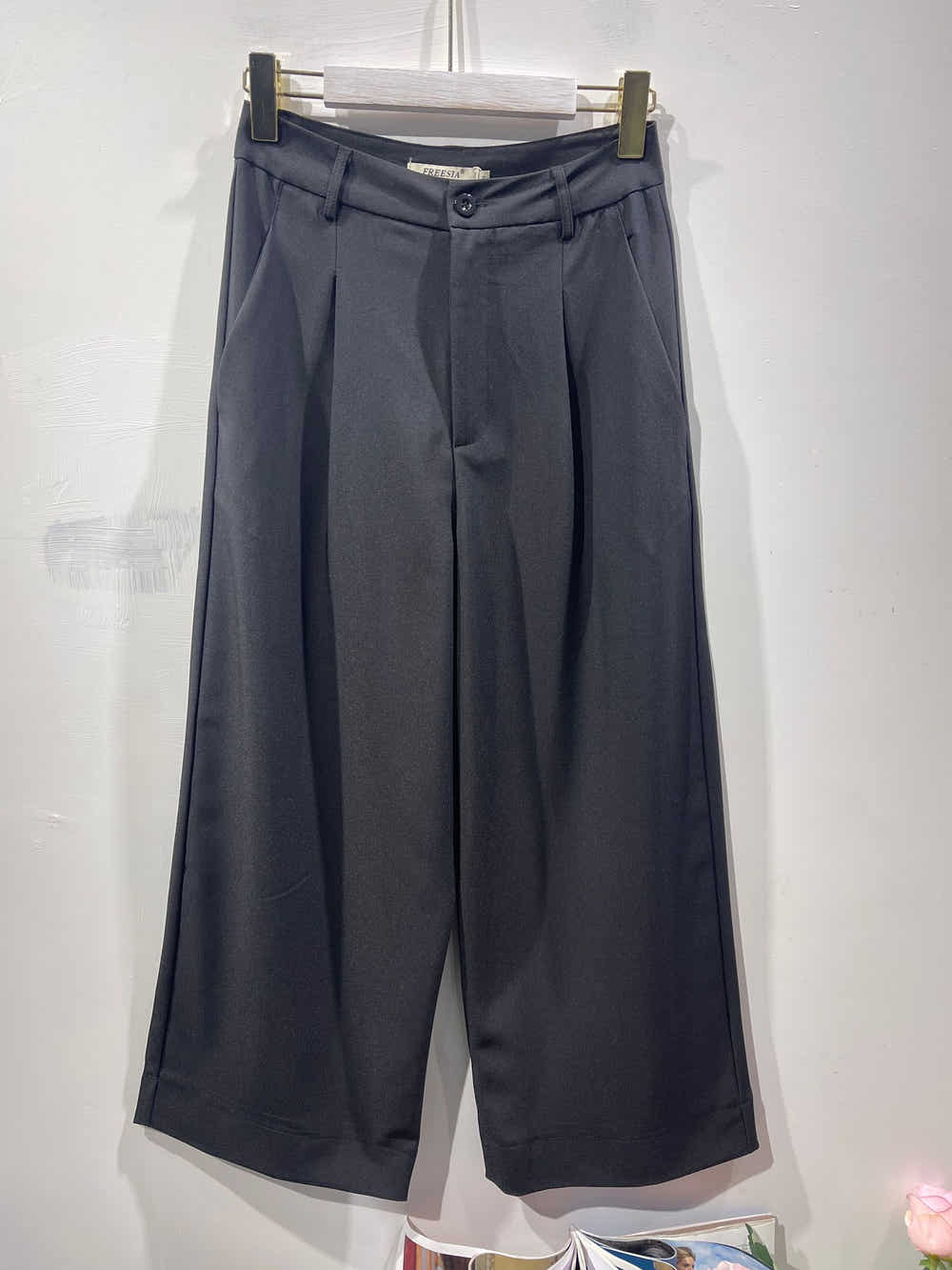 pantalon 7/8 large