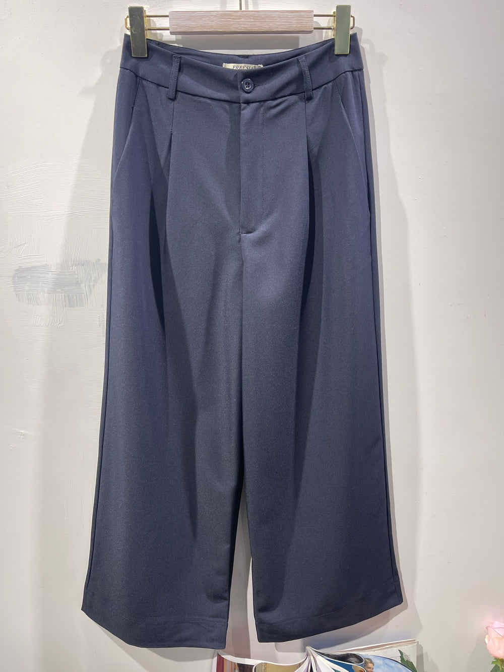 pantalon 7/8 large