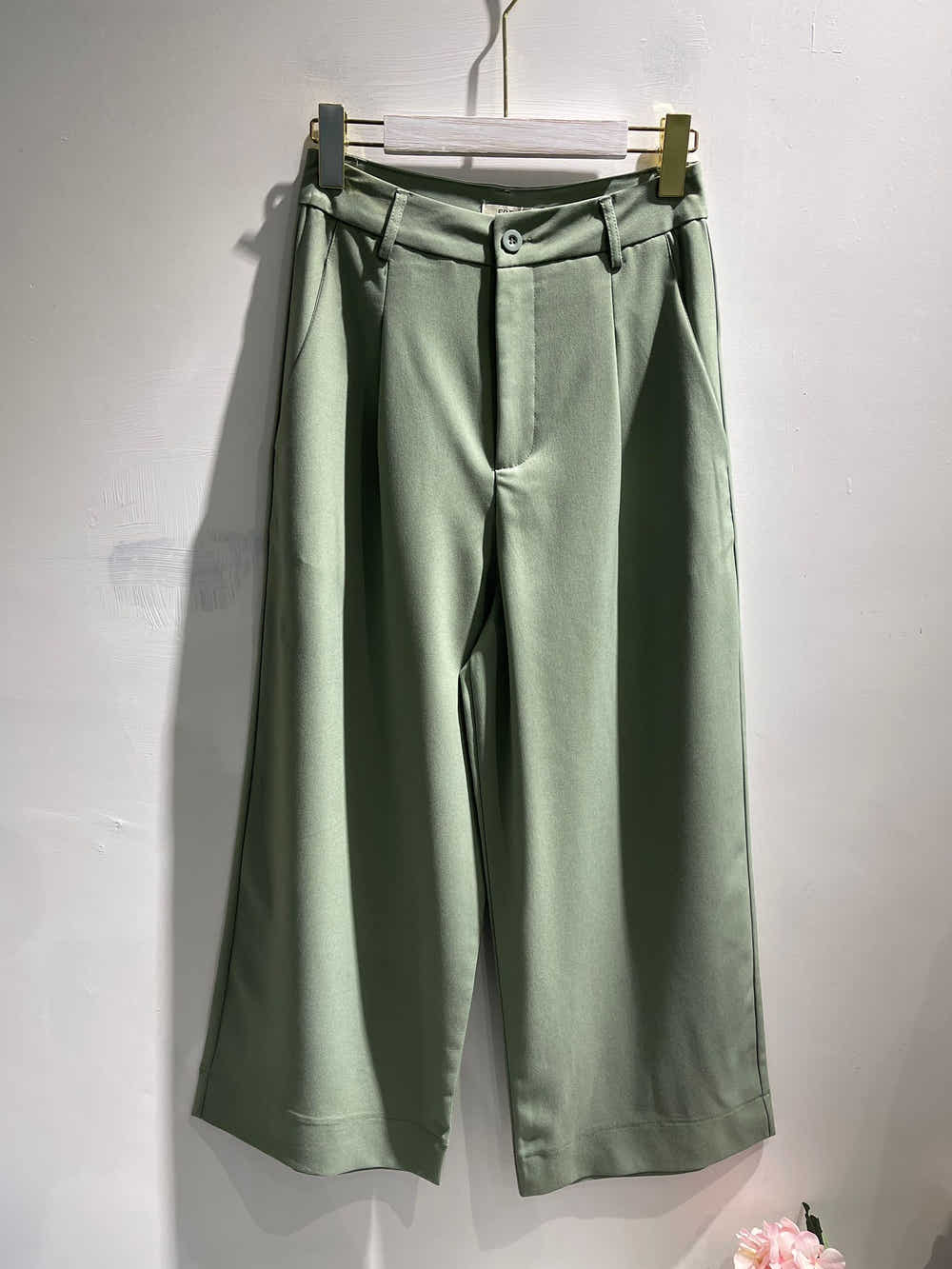 pantalon 7/8 large