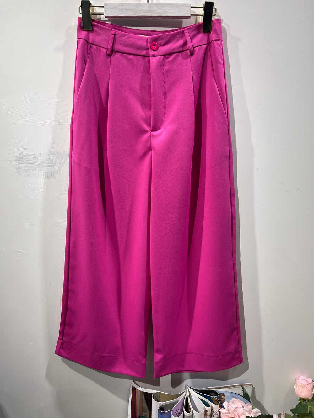 pantalon 7/8 large