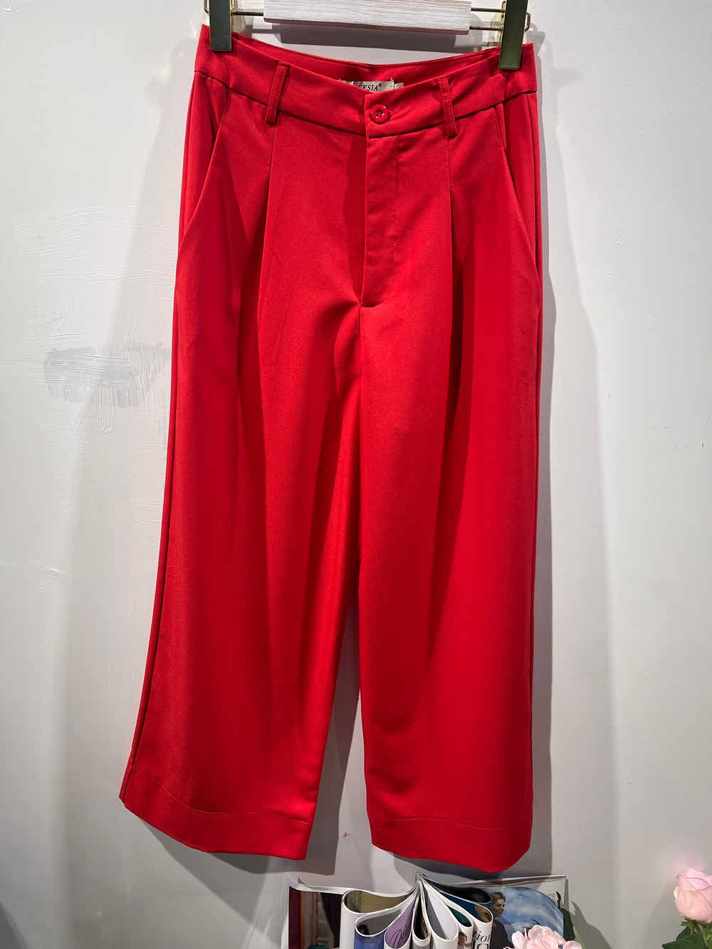 pantalon 7/8 large