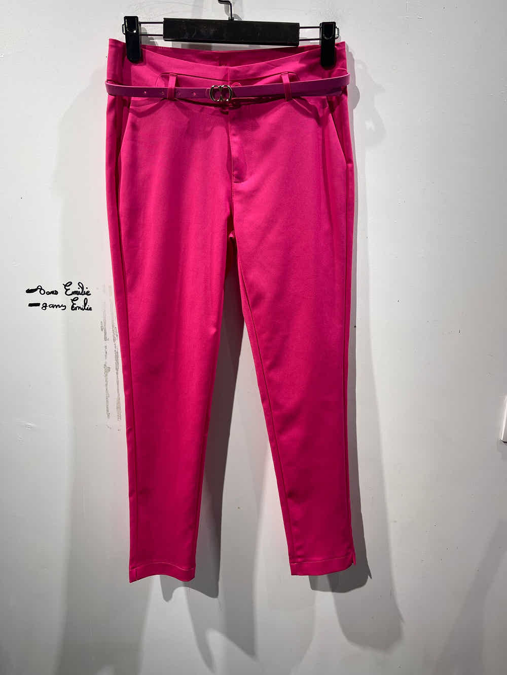 Pantalon chino coupe slim élégant - Magnolia Paris