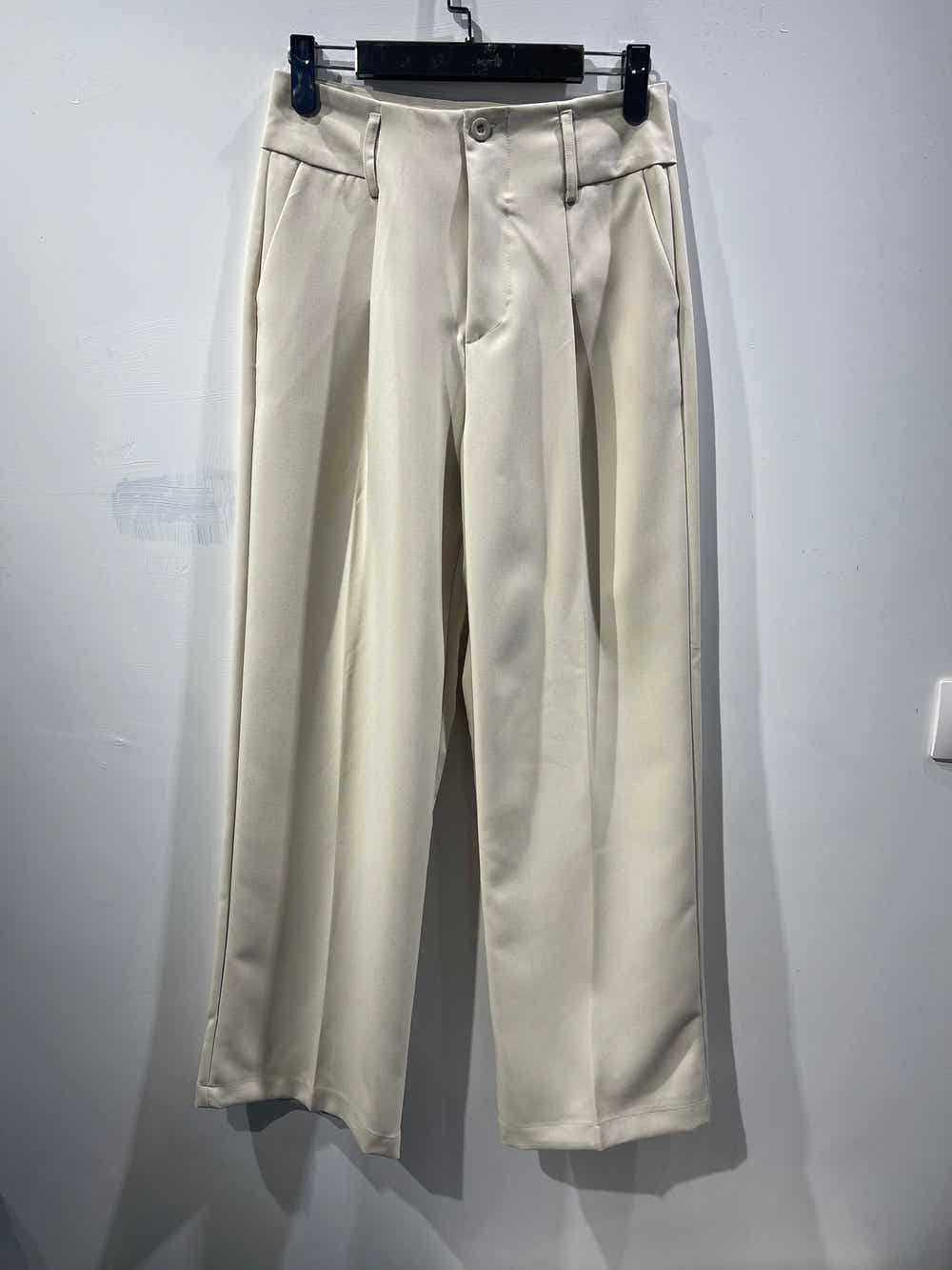 Pantalon Droit pour Été en Style Simple et Elegante pour femme