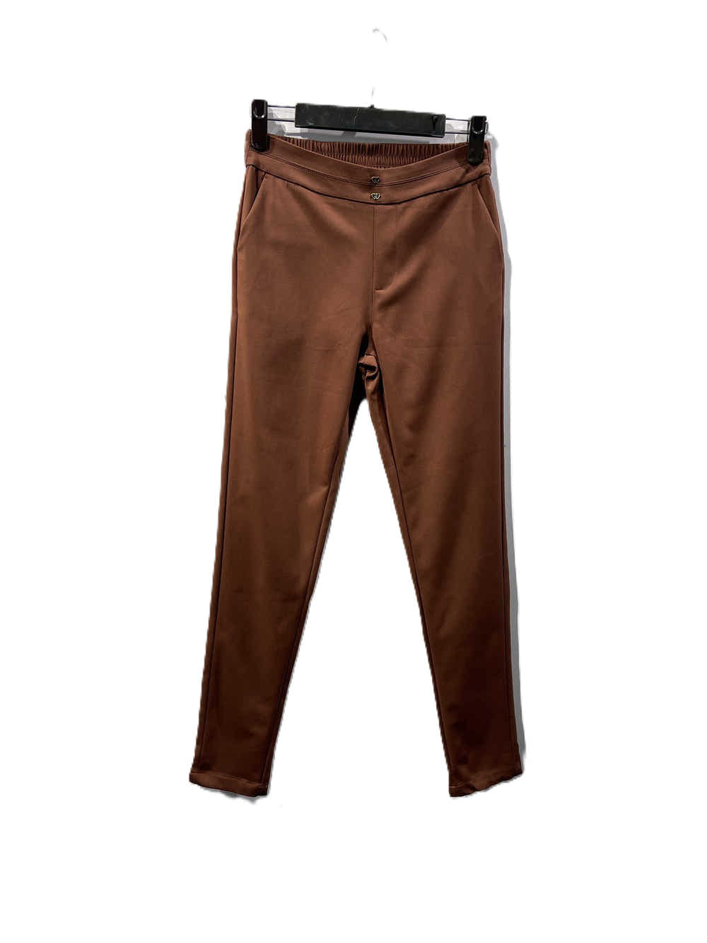 Pantalon slim à taille élastique L146
