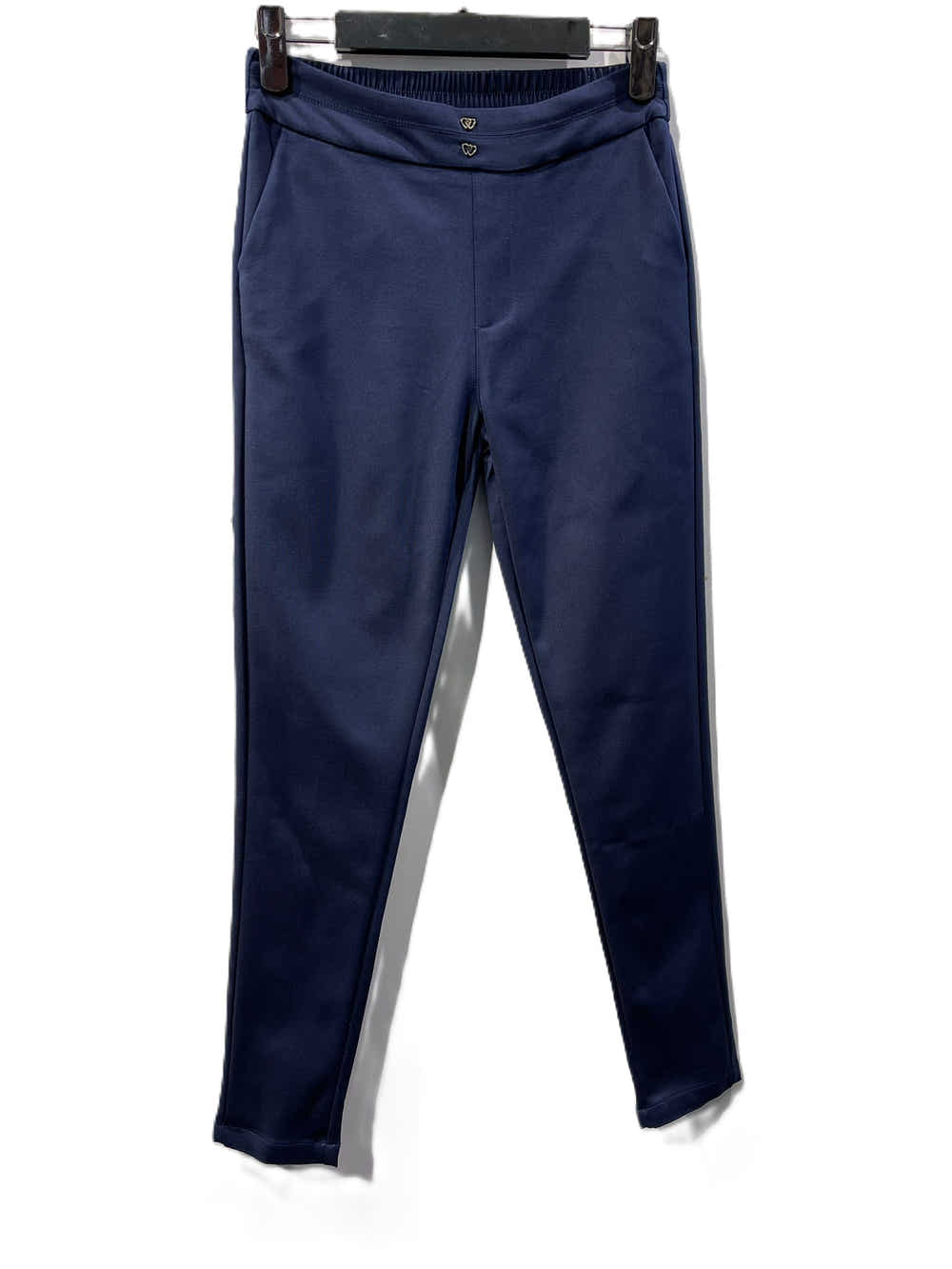 Pantalon slim à taille élastique L146