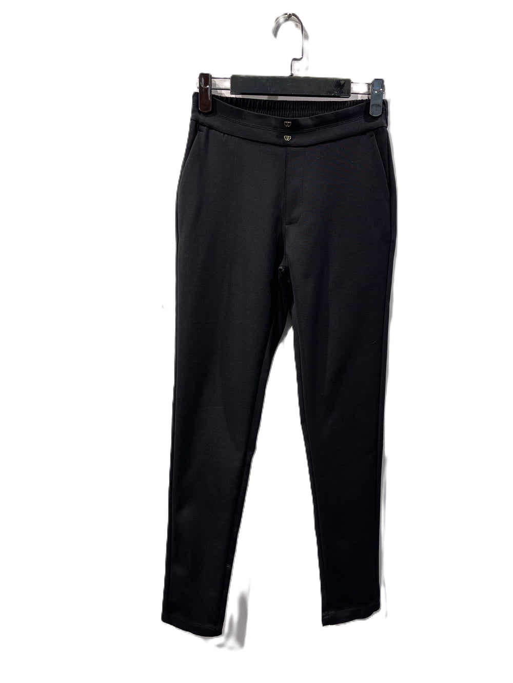 Pantalon slim à taille élastique L146