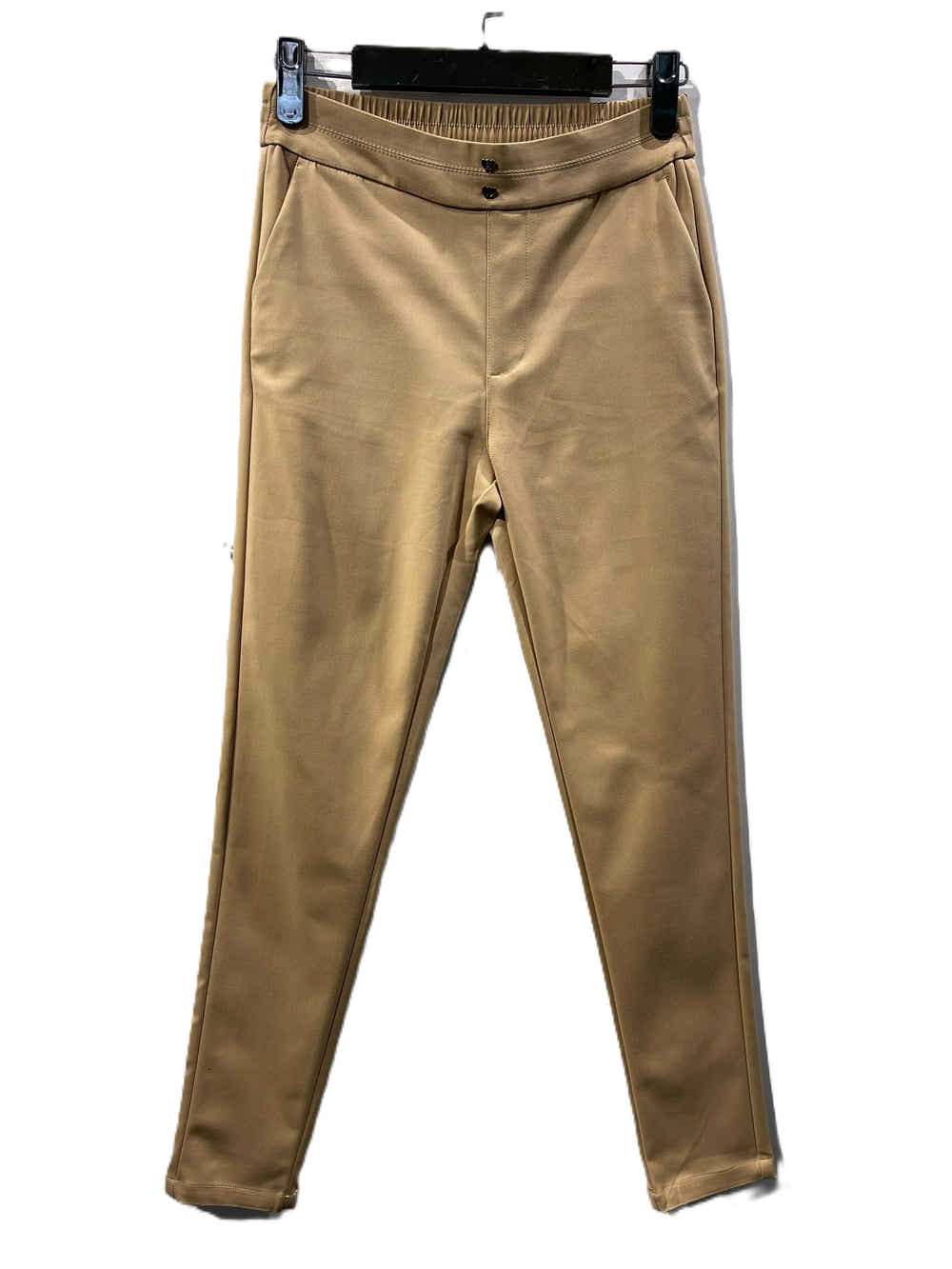 Pantalon slim à taille élastique L146