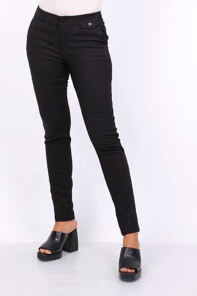 Pantalon droit stretch L135