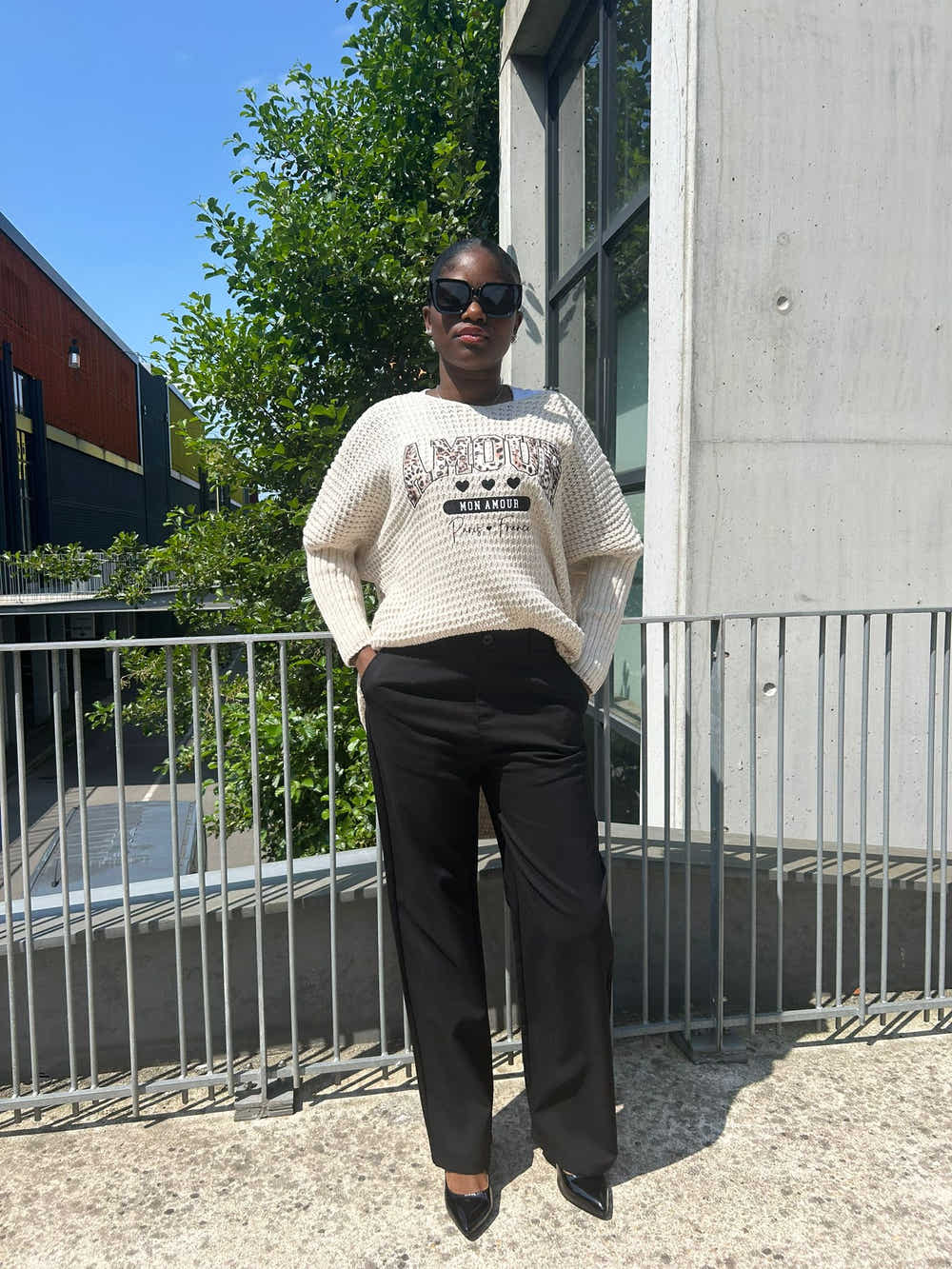 cardigan AMOUR paris
