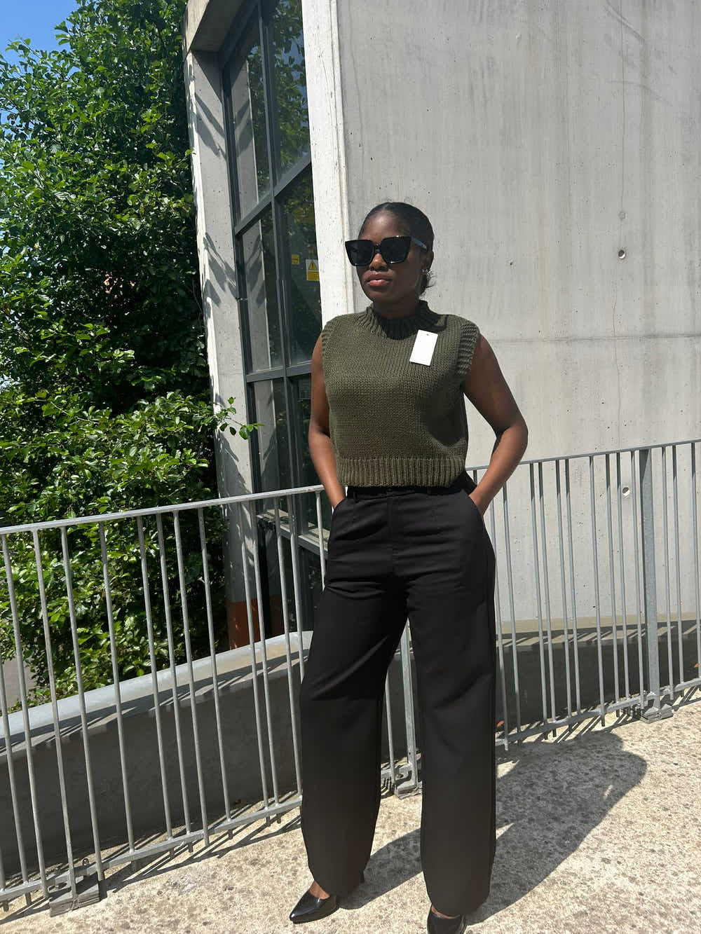 Gilet sans manche