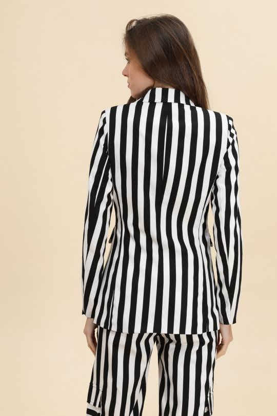 veste à rayures
