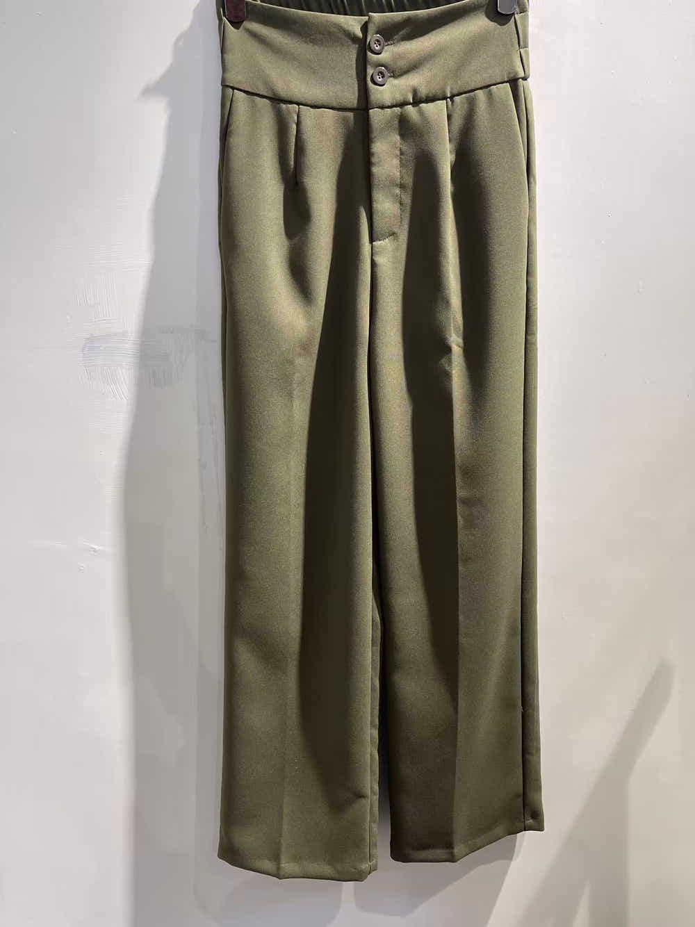 Pantalons taille haut