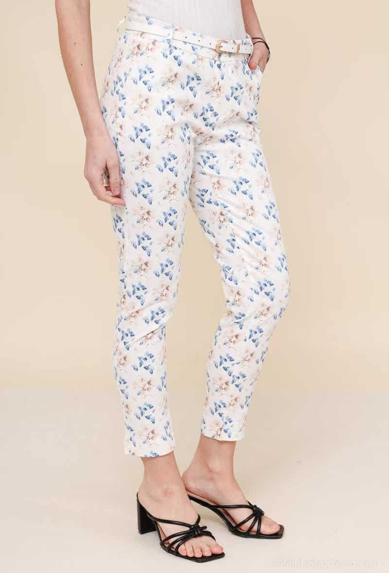 pantalon Imprimé