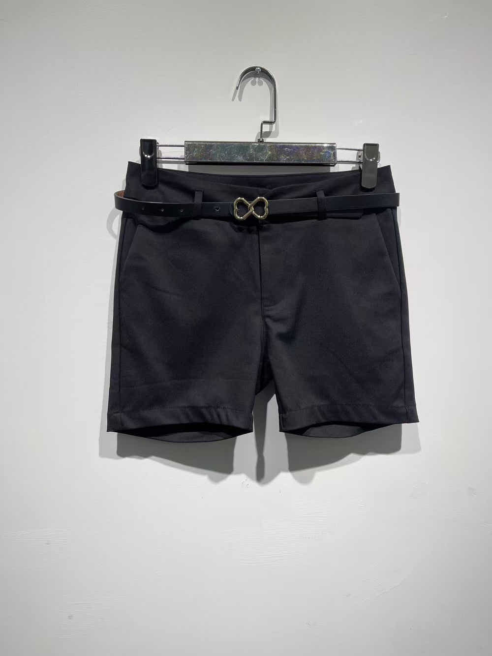 Short slim en couleur grand taille